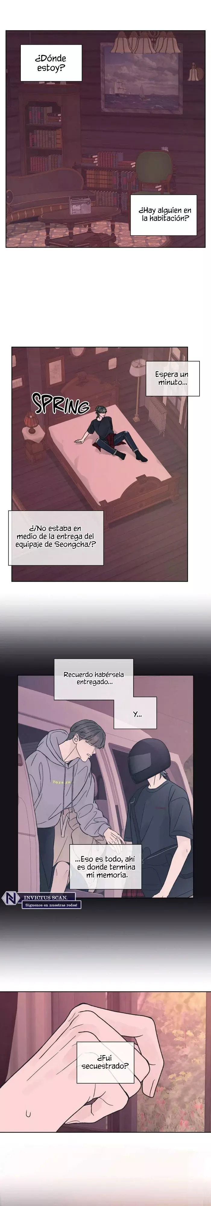 Dreadful Night Capítulo 55 - Página 3 en español