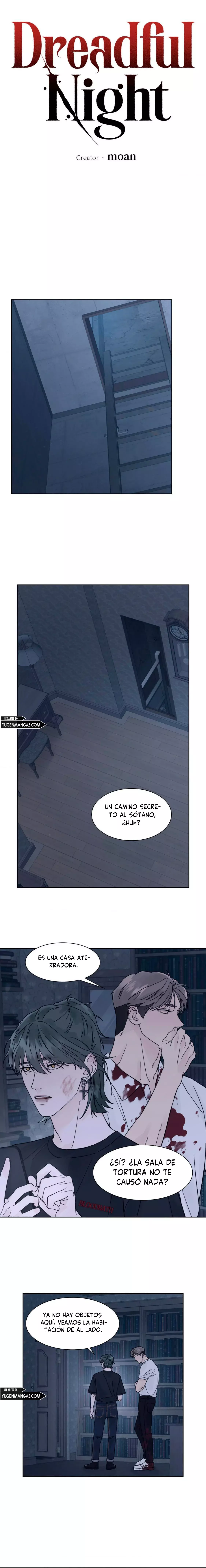 Dreadful Night Capítulo 7 - Página 7 en español
