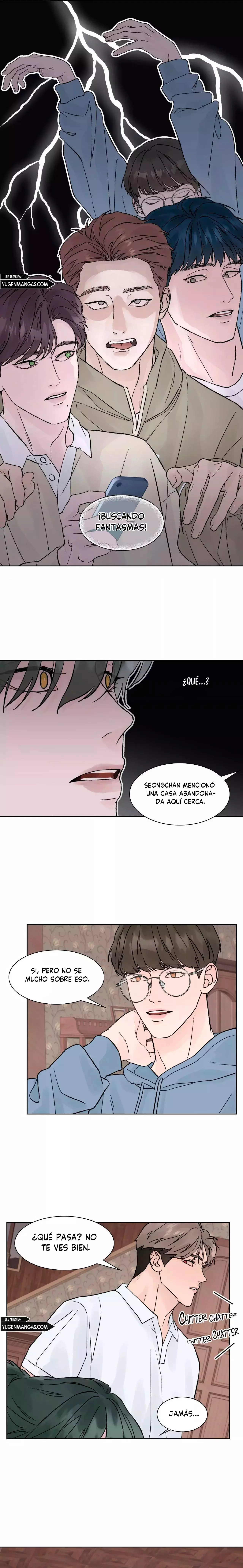 Dreadful Night Capítulo 8 - Página 16 en español
