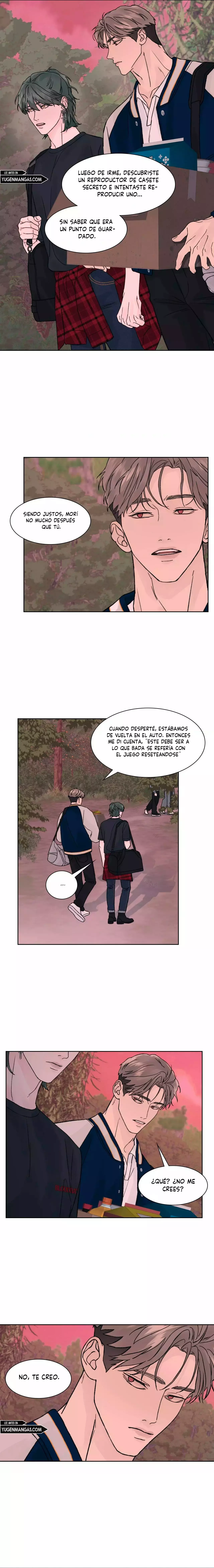 Dreadful Night Capítulo 8 - Página 4 en español