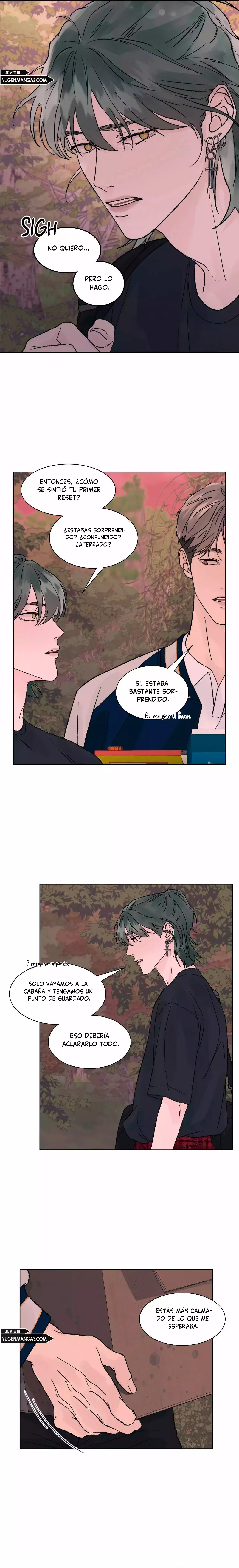Dreadful Night Capítulo 8 - Página 5 en español