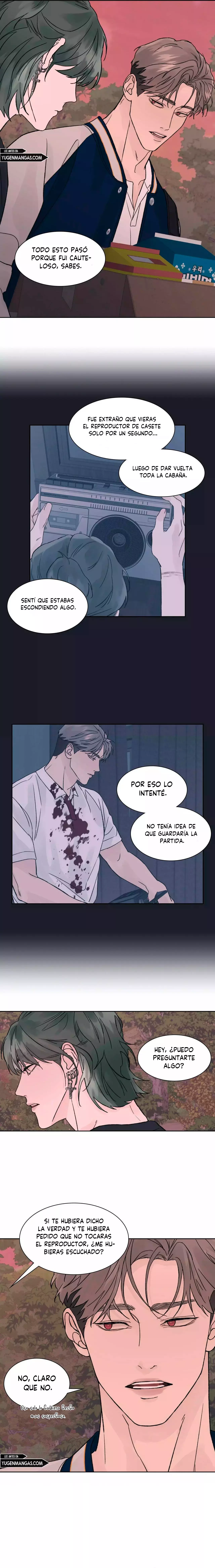Dreadful Night Capítulo 8 - Página 6 en español