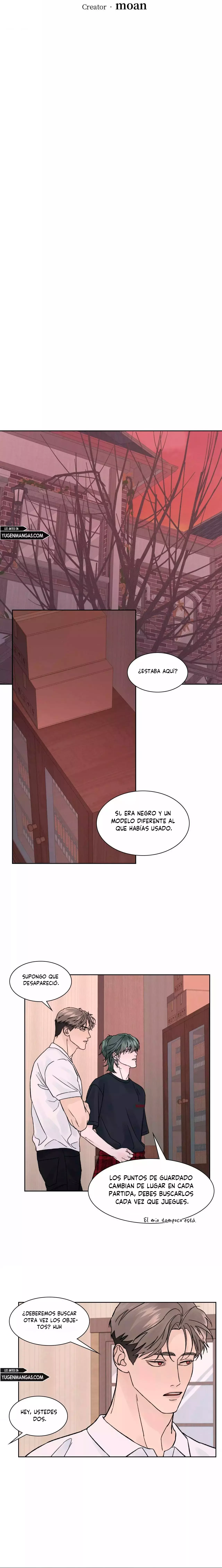 Dreadful Night Capítulo 8 - Página 8 en español