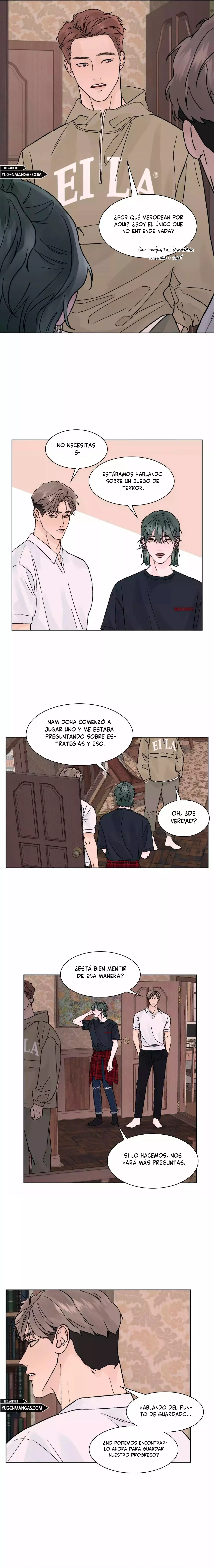 Dreadful Night Capítulo 8 - Página 9 en español