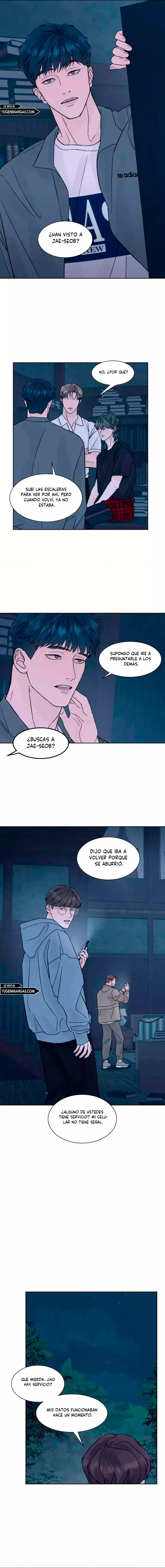 Dreadful Night Capítulo 9 - Página 11 en español