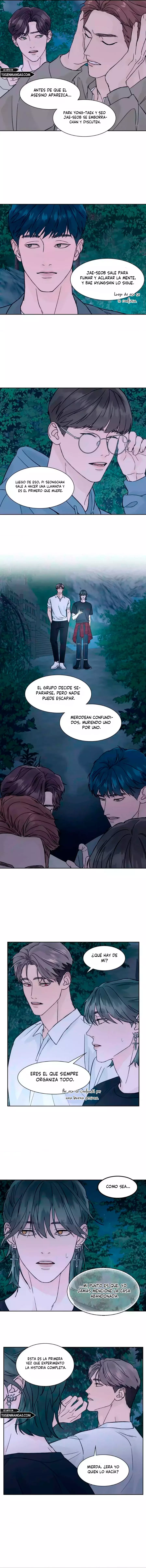 Dreadful Night Capítulo 9 - Página 3 en español