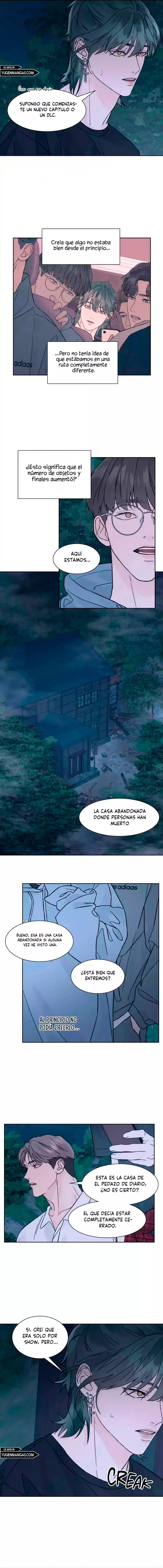 Dreadful Night Capítulo 9 - Página 4 en español