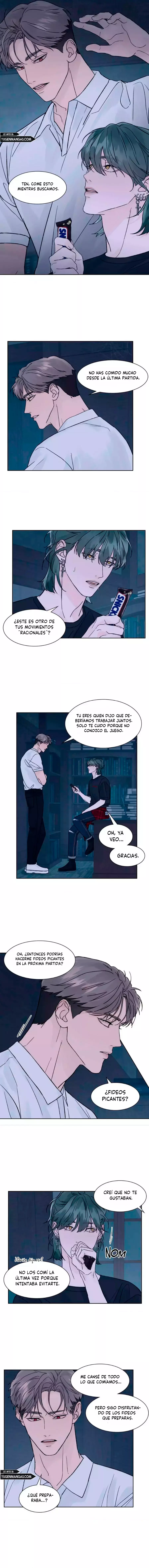 Dreadful Night Capítulo 9 - Página 9 en español