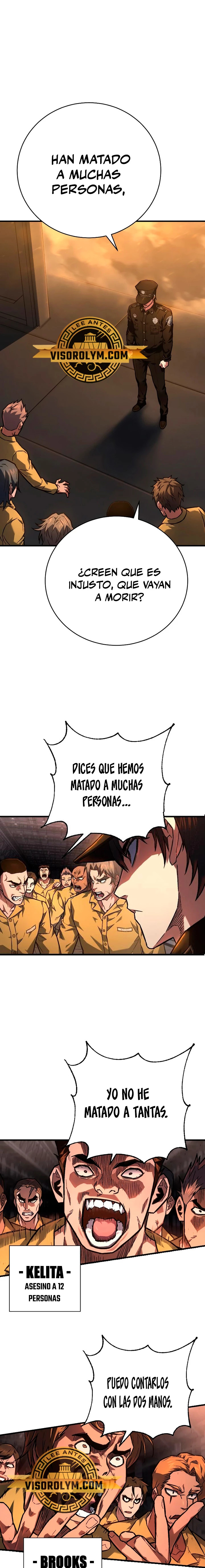 Verdugo Capítulo 2 - Página 3 en español