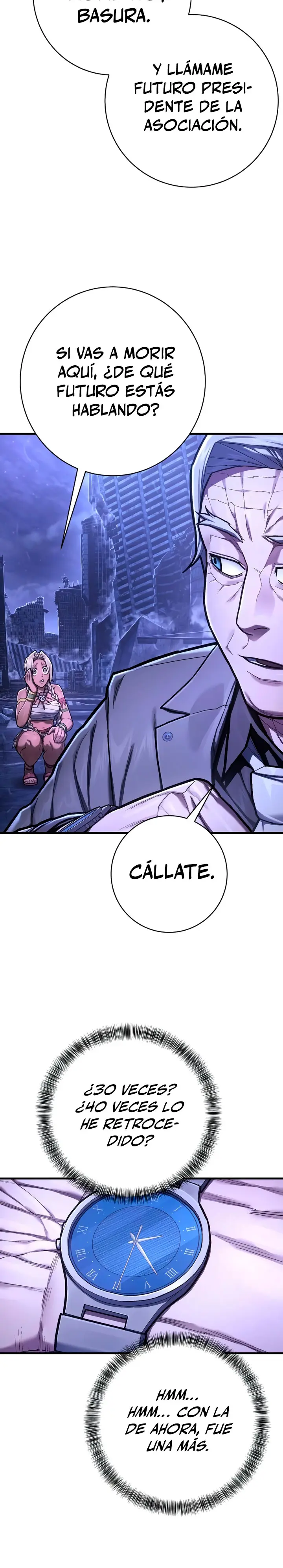 Verdugo Capítulo 52 - Página 35 en español