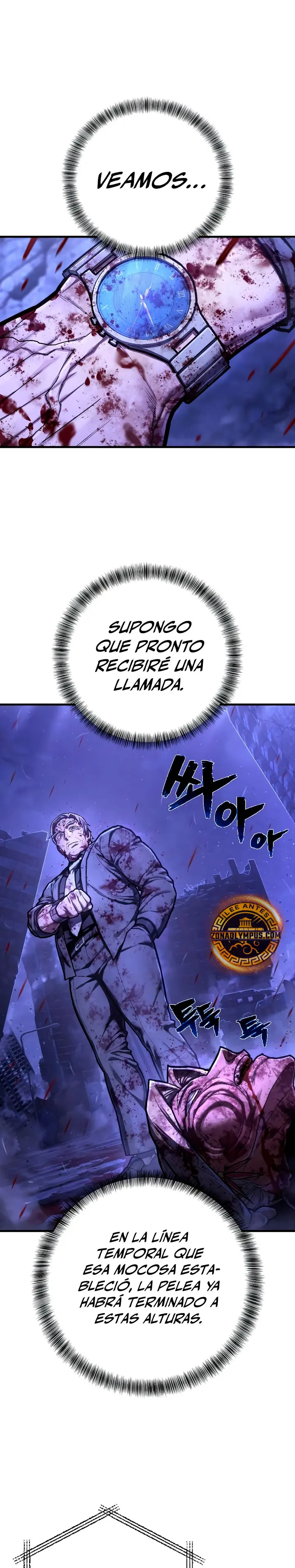 Verdugo Capítulo 54 - Página 3 en español