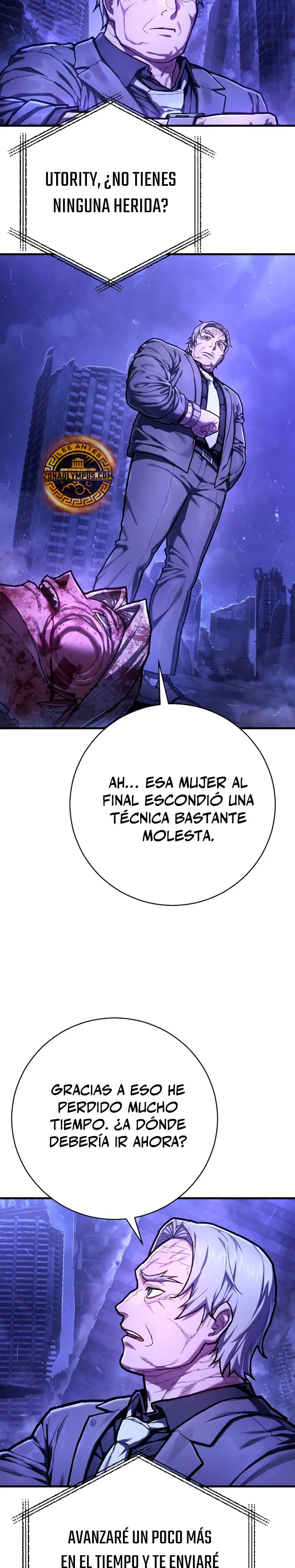 Verdugo Capítulo 54 - Página 6 en español
