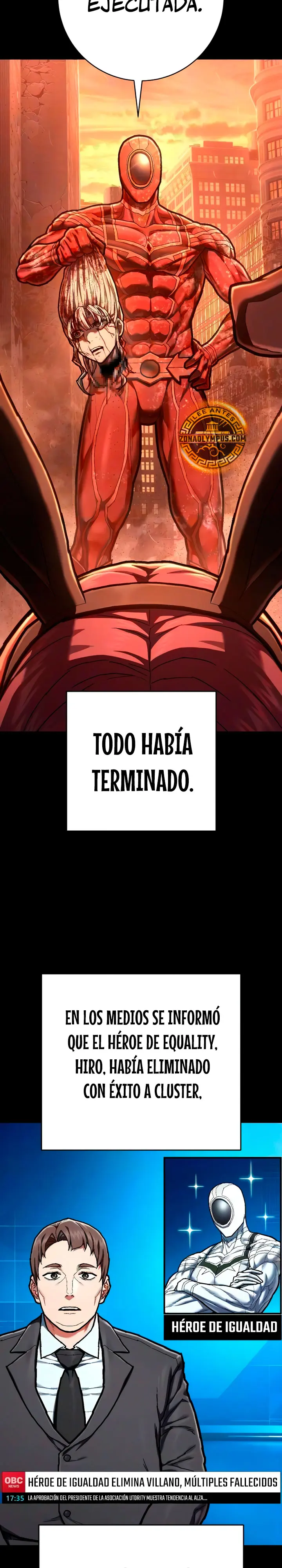 Verdugo Capítulo 57 - Página 19 en español