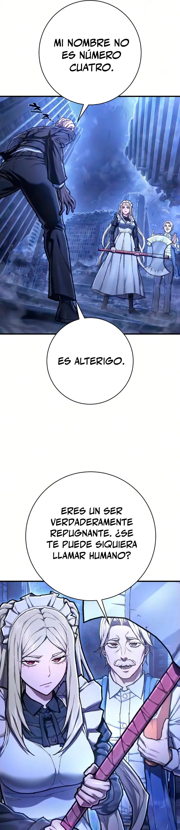 Verdugo Capítulo 58 - Página 38 en español