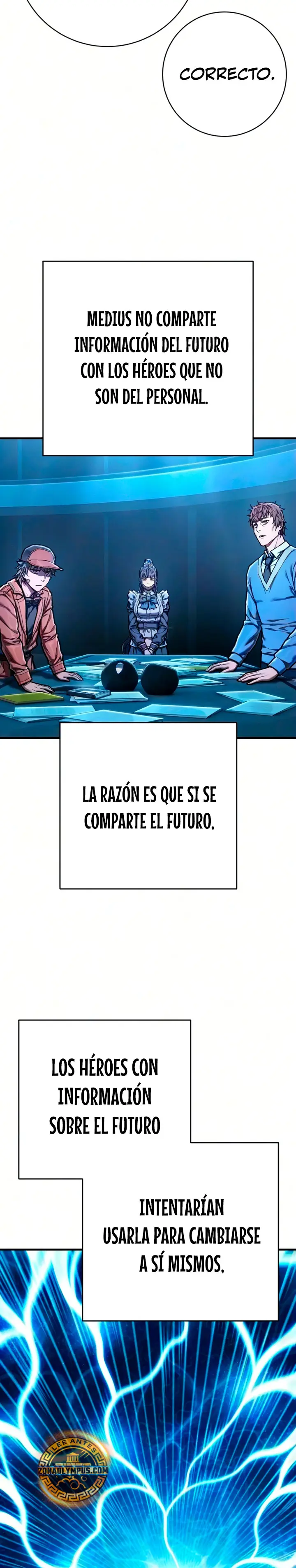 Verdugo Capítulo 58 - Página 8 en español
