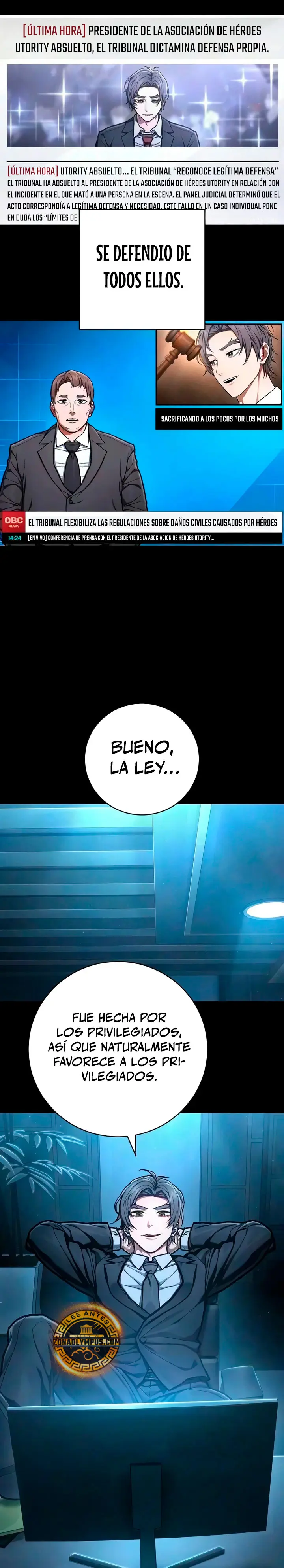 Verdugo Capítulo 63 - Página 24 en español