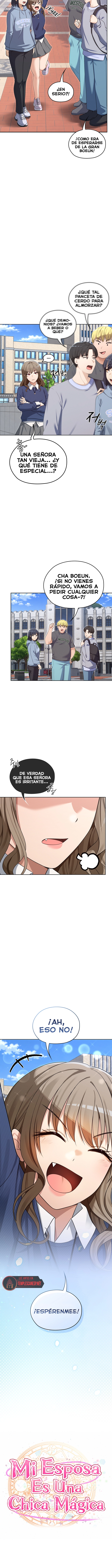 Mi Esposa Es Una Chica Mágica Capítulo 13 - Página 3 en español