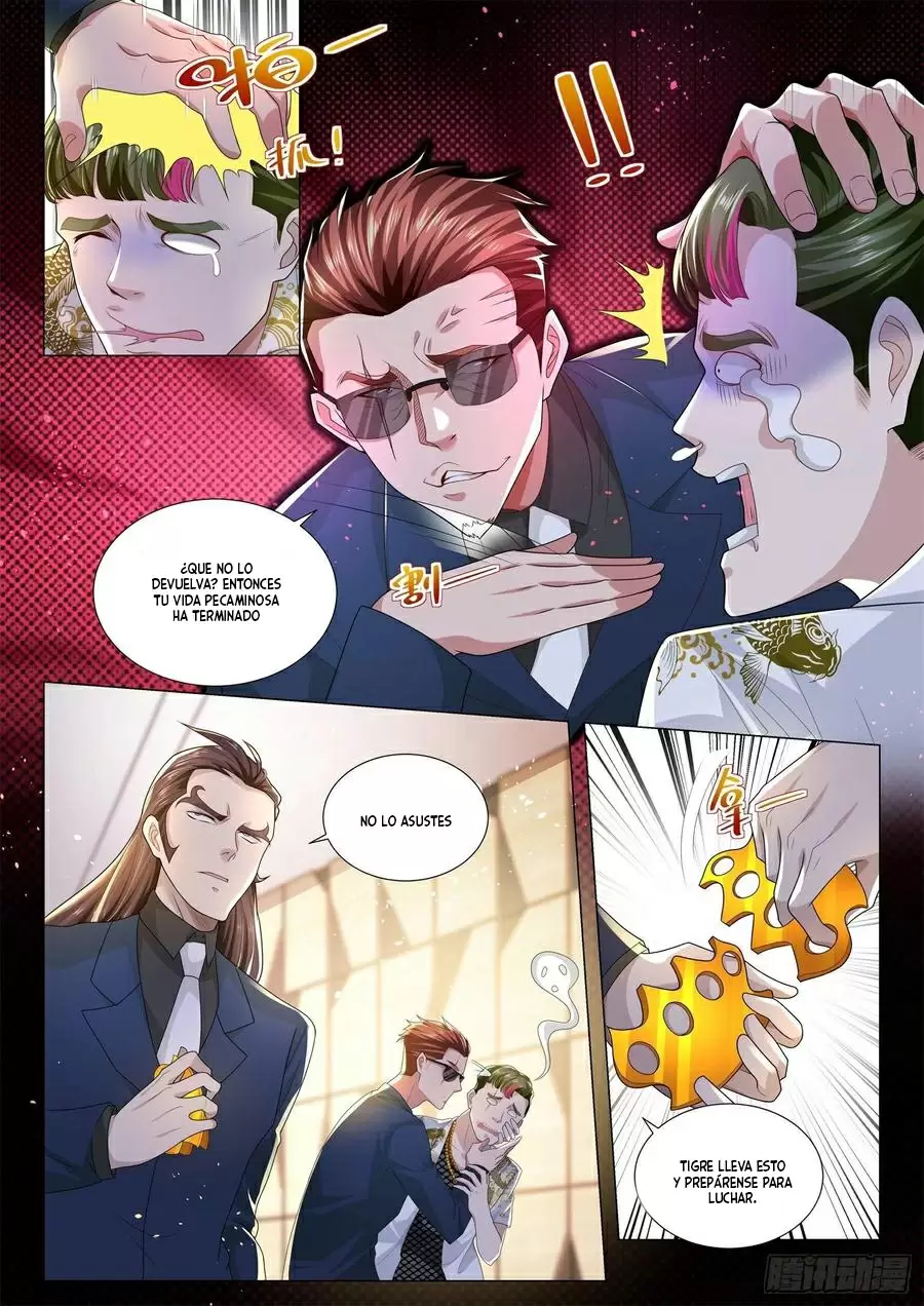 Divine Hero\'s Skyfall System Capítulo 171 - Página 9 en español