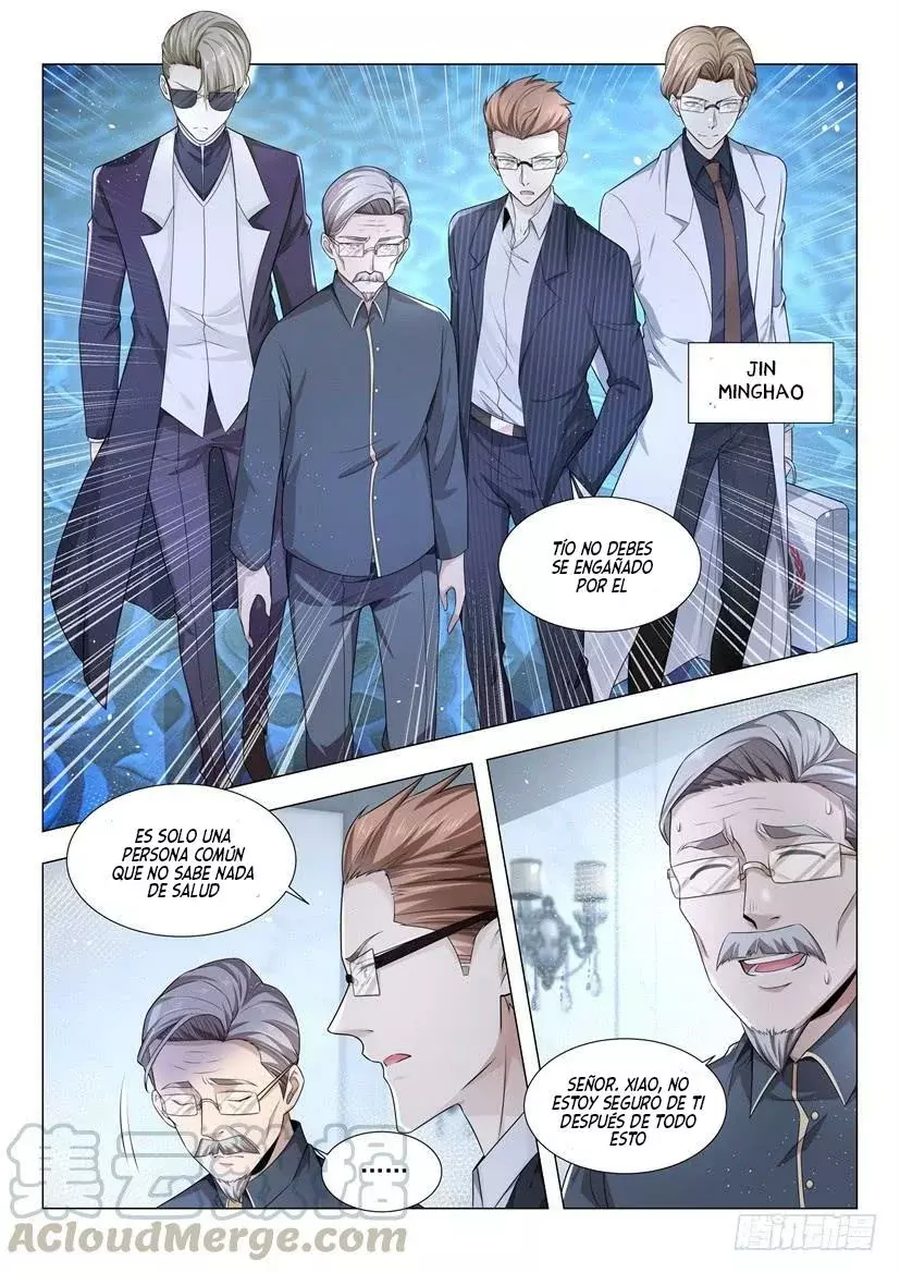 Divine Hero\'s Skyfall System Capítulo 53 - Página 6 en español