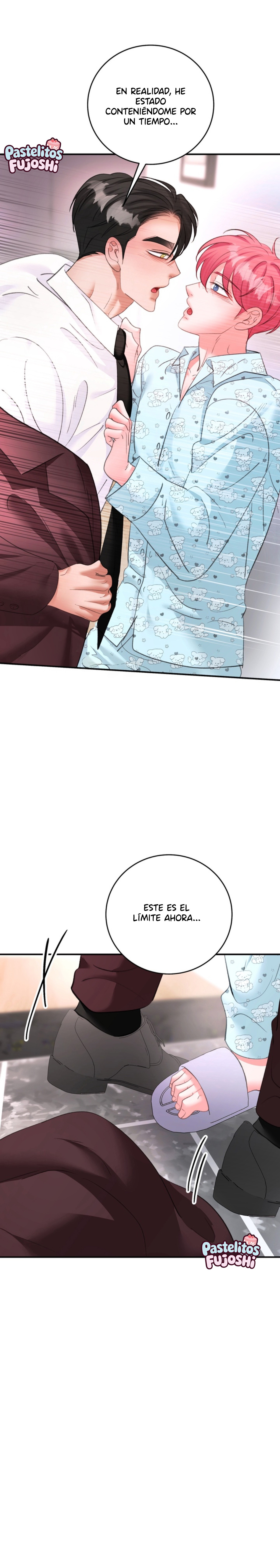 Las circunstancias de un pervertido (omegaverse) Capítulo 9 - Página 19 en español