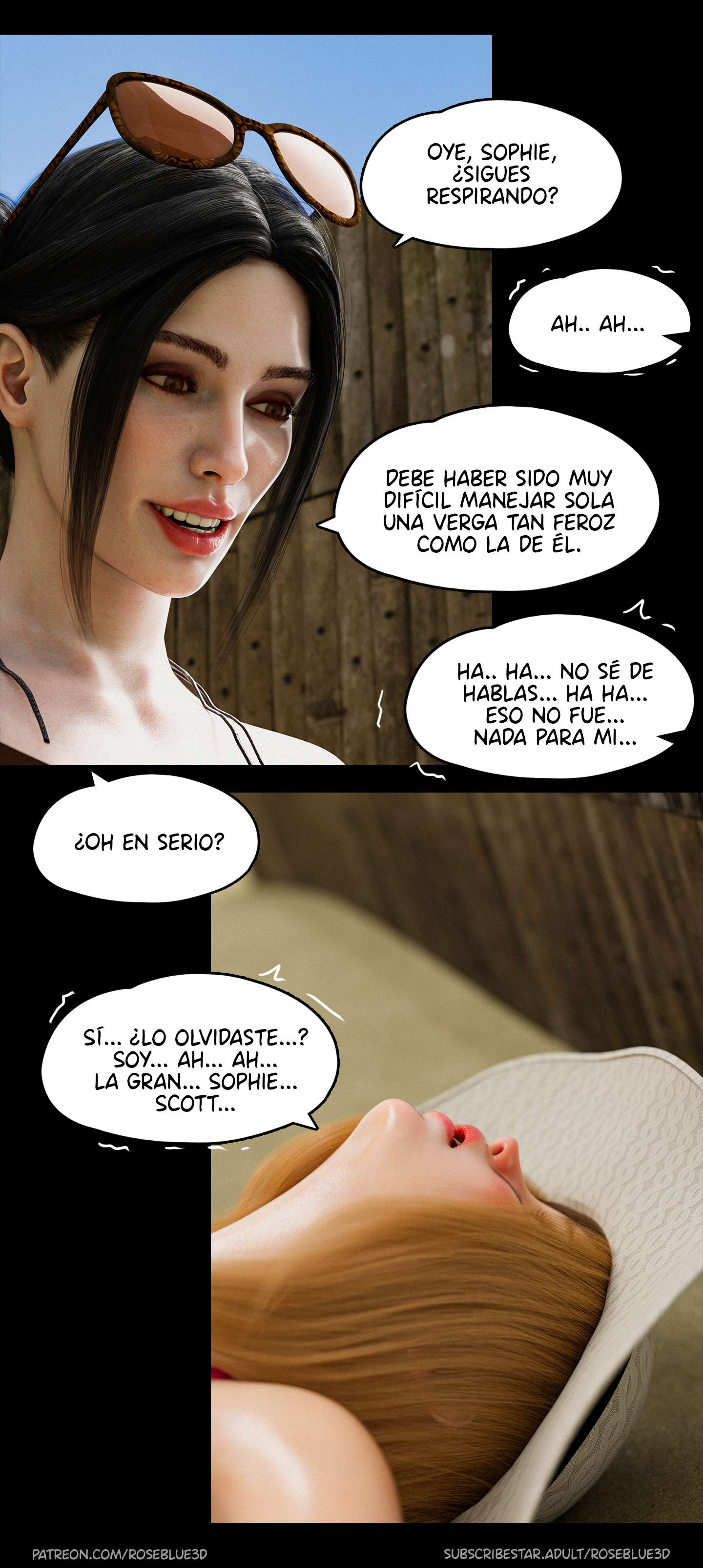 La Viuda de mi Vecina Capítulo 21 - Página 85 en español