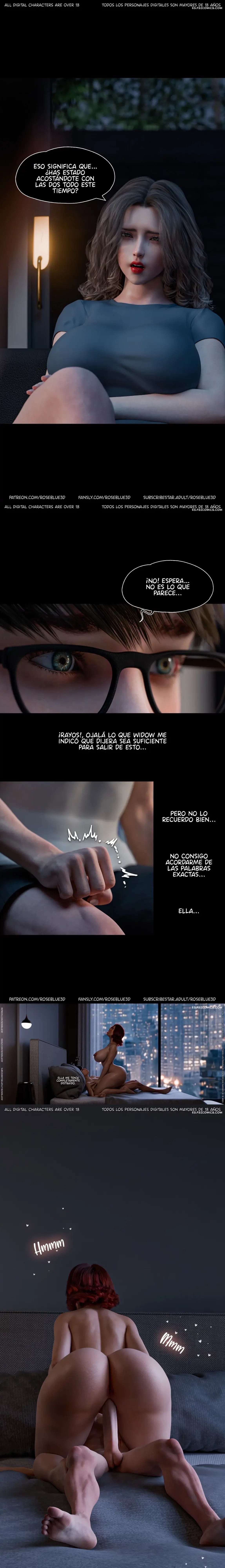 La Viuda de mi Vecina Capítulo 49 - Página 5 en español