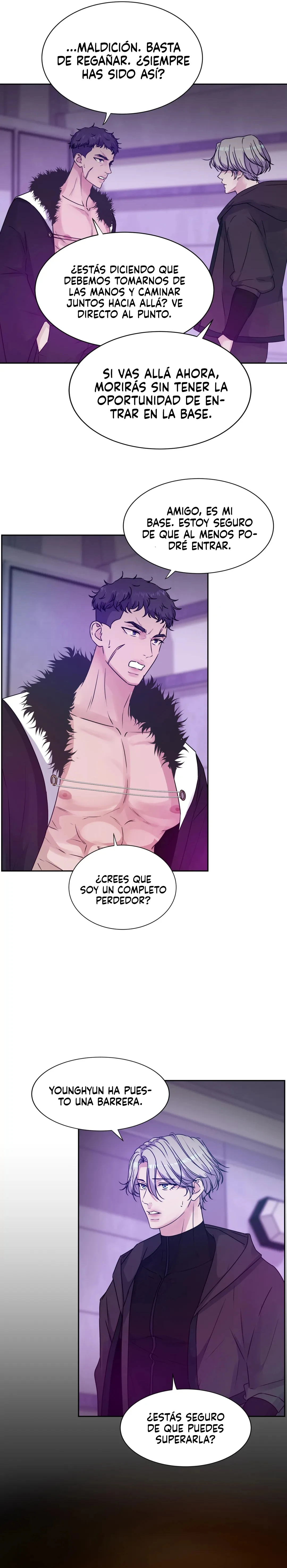 Dongsal y Dawn Capítulo 21 - Página 23 en español
