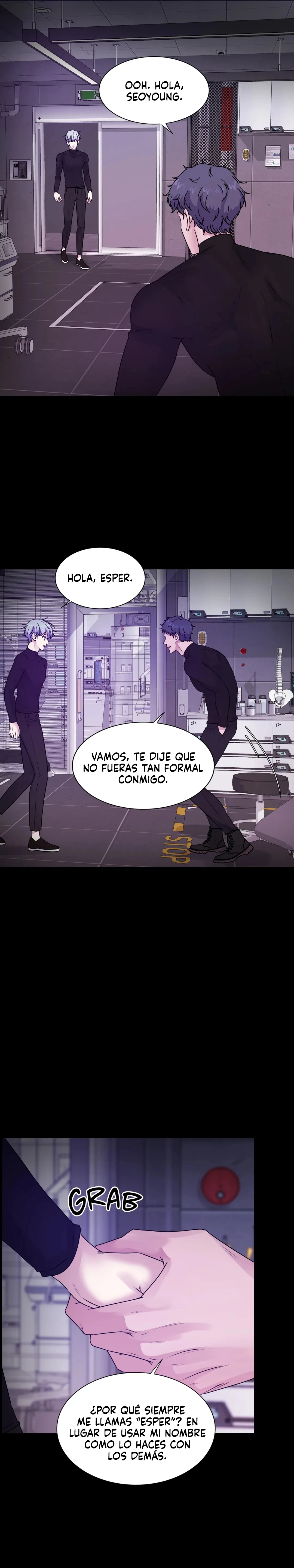 Dongsal y Dawn Capítulo 21 - Página 5 en español