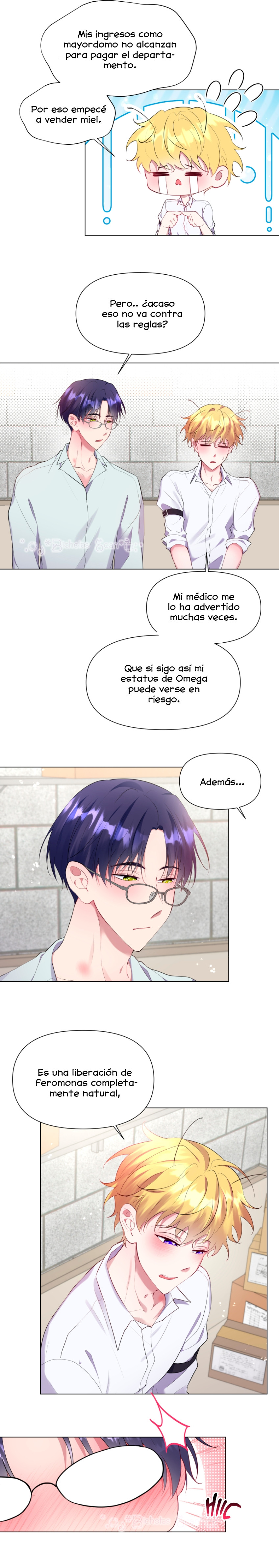 Hazme miel Capítulo 3 - Página 20 en español