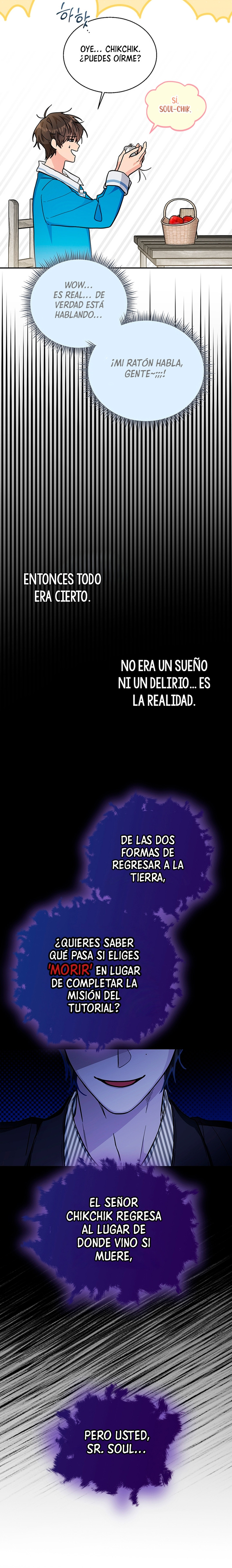 Mi ratoncito es un Despertado de rango S Capítulo 2 - Página 3 en español