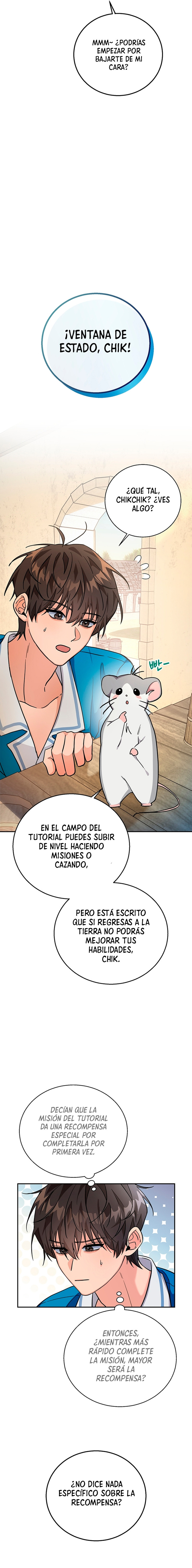 Mi ratoncito es un Despertado de rango S Capítulo 2 - Página 7 en español