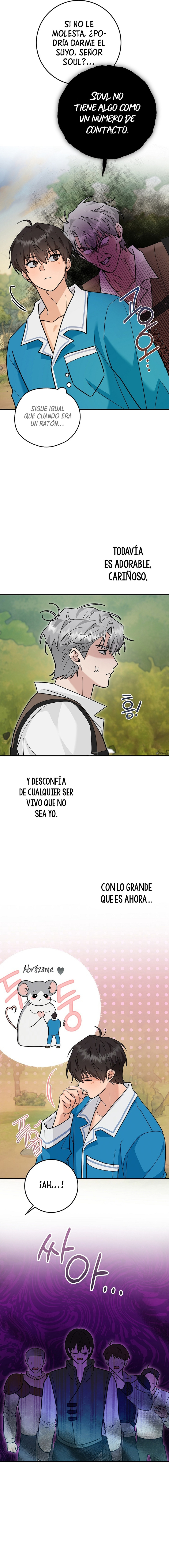 Mi ratoncito es un Despertado de rango S Capítulo 21 - Página 12 en español
