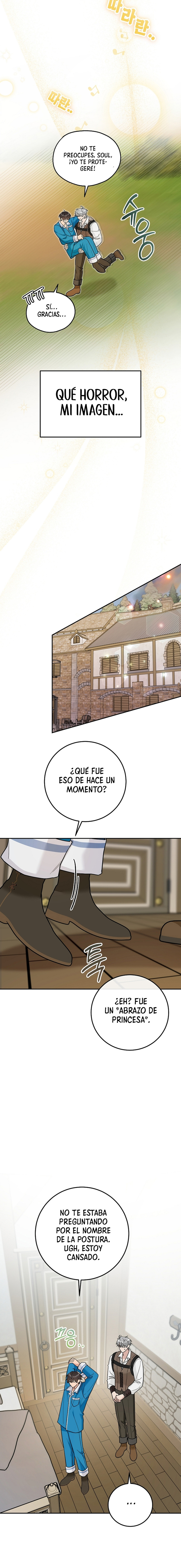 Mi ratoncito es un Despertado de rango S Capítulo 21 - Página 14 en español