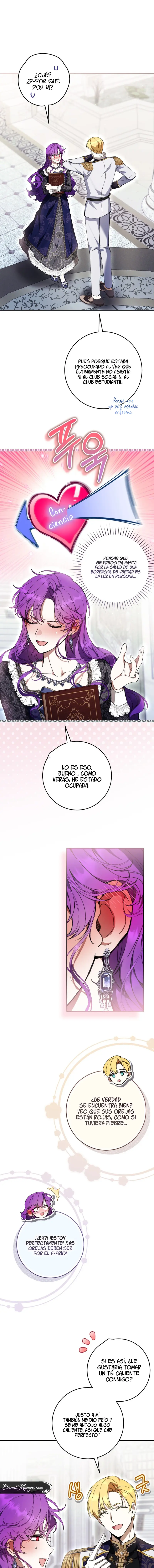 ¿No Es Mucho Mejor Ser Una Mujer Malvada? Capítulo 100 - Página 3 en español