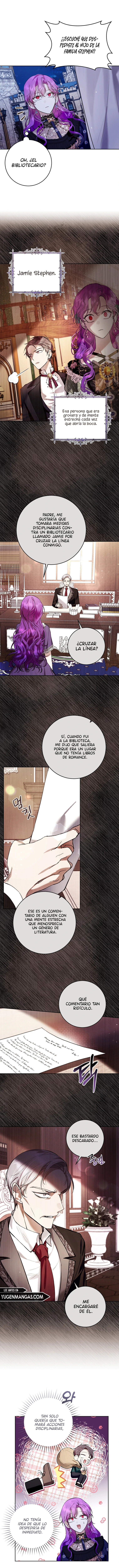¿No Es Mucho Mejor Ser Una Mujer Malvada? Capítulo 26 - Página 7 en español