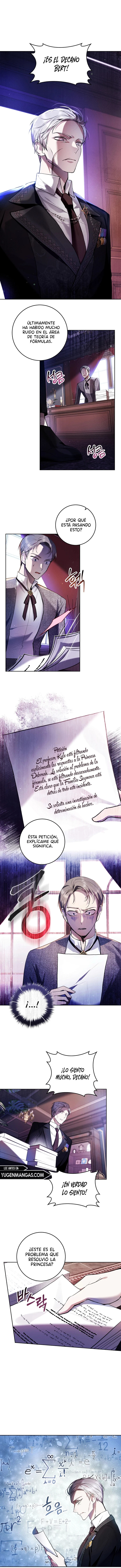 ¿No Es Mucho Mejor Ser Una Mujer Malvada? Capítulo 28 - Página 3 en español