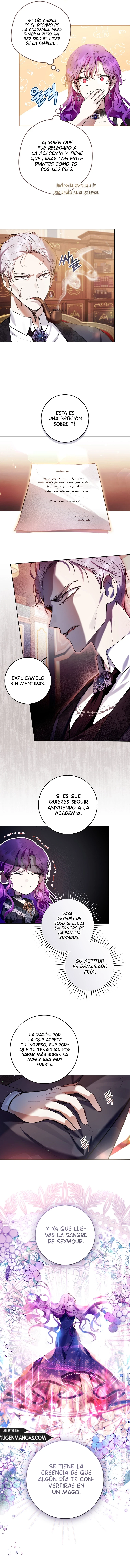 ¿No Es Mucho Mejor Ser Una Mujer Malvada? Capítulo 28 - Página 8 en español