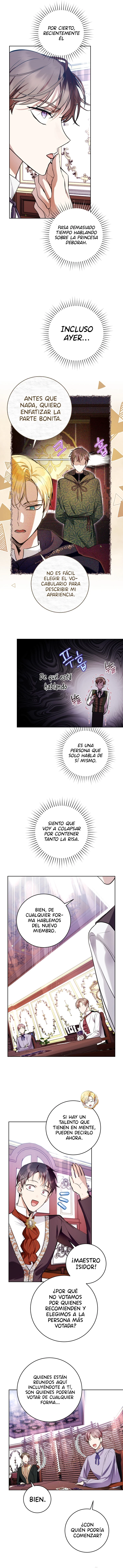 ¿No Es Mucho Mejor Ser Una Mujer Malvada? Capítulo 29 - Página 4 en español