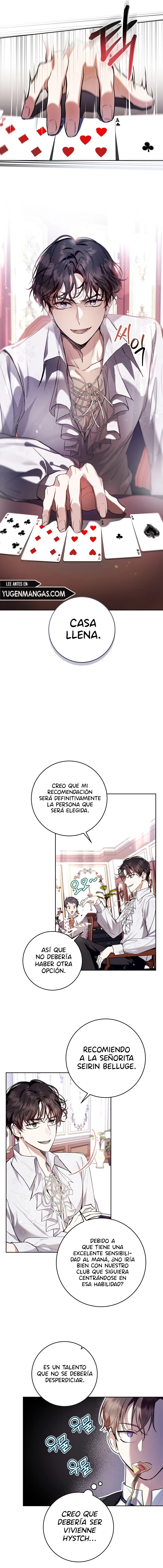 ¿No Es Mucho Mejor Ser Una Mujer Malvada? Capítulo 29 - Página 5 en español