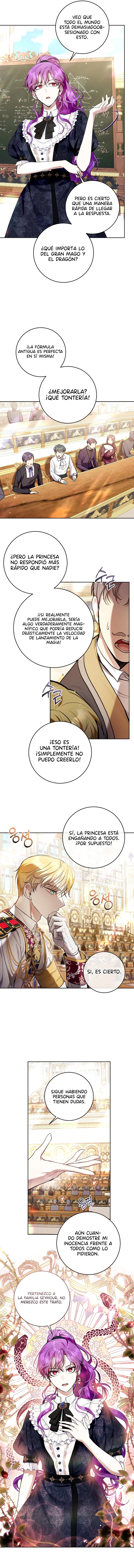 ¿No Es Mucho Mejor Ser Una Mujer Malvada? Capítulo 30 - Página 8 en español