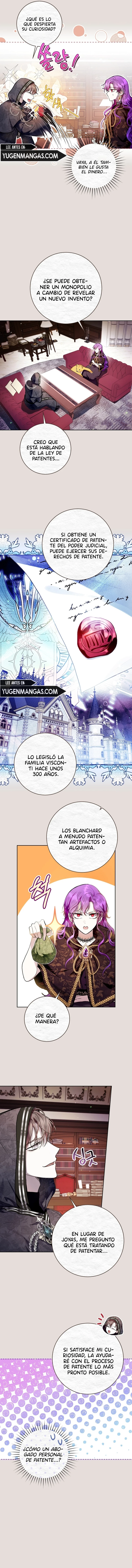 ¿No Es Mucho Mejor Ser Una Mujer Malvada? Capítulo 31 - Página 7 en español