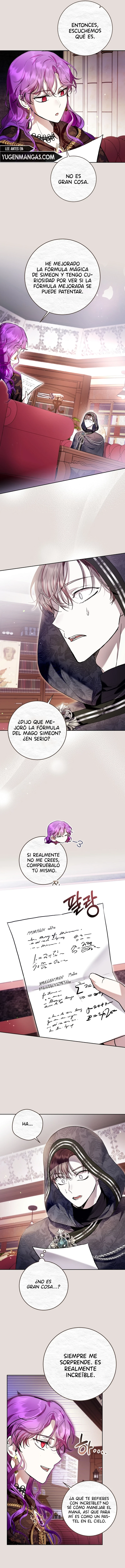 ¿No Es Mucho Mejor Ser Una Mujer Malvada? Capítulo 31 - Página 9 en español