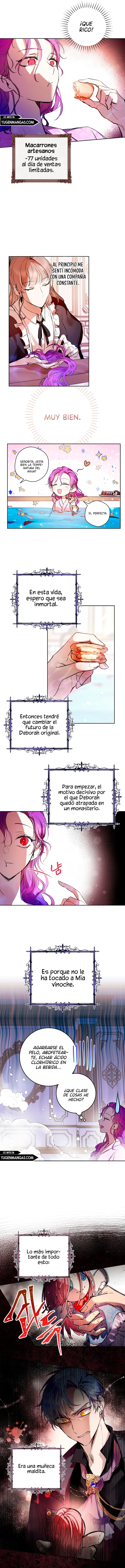 ¿No Es Mucho Mejor Ser Una Mujer Malvada? Capítulo 4 - Página 6 en español