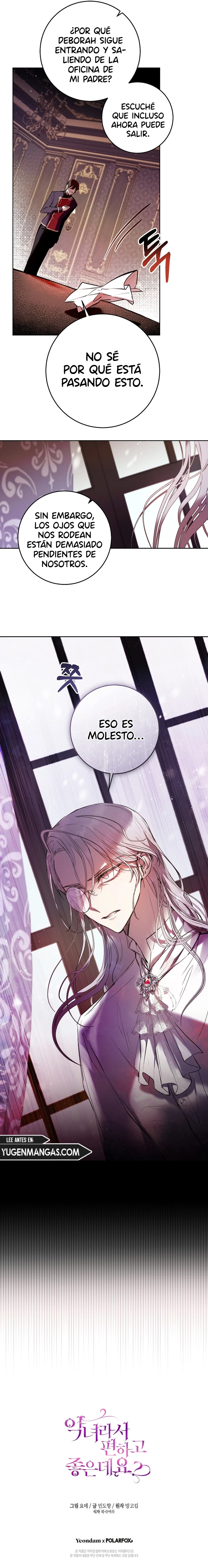 ¿No Es Mucho Mejor Ser Una Mujer Malvada? Capítulo 7 - Página 12 en español