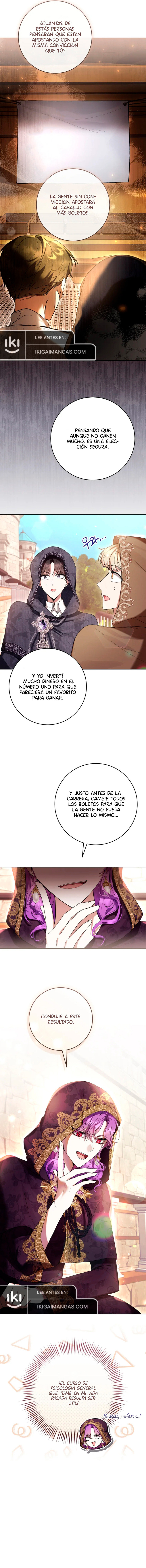 ¿No Es Mucho Mejor Ser Una Mujer Malvada? Capítulo 71 - Página 8 en español