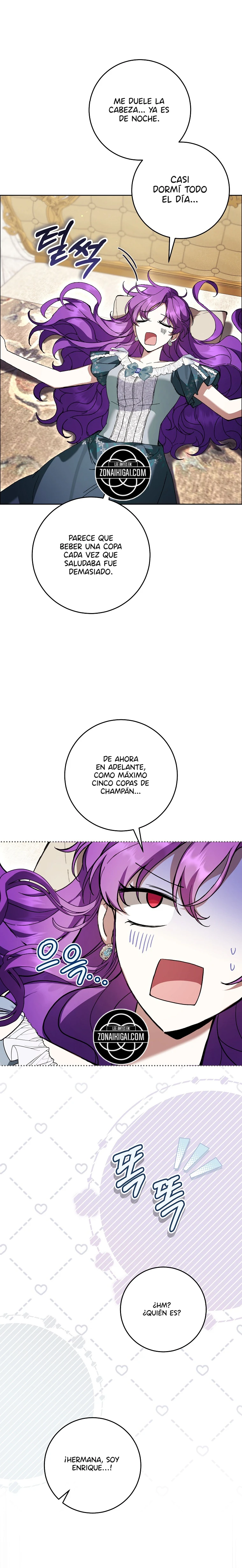 ¿No Es Mucho Mejor Ser Una Mujer Malvada? Capítulo 95 - Página 5 en español