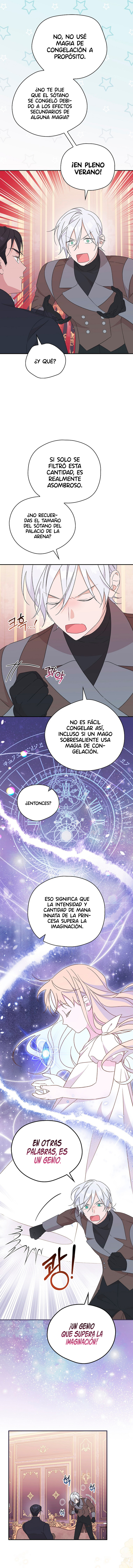 Solo Estaba Disfrutando El Tiempo Limitado Capítulo 21 - Página 4 en español