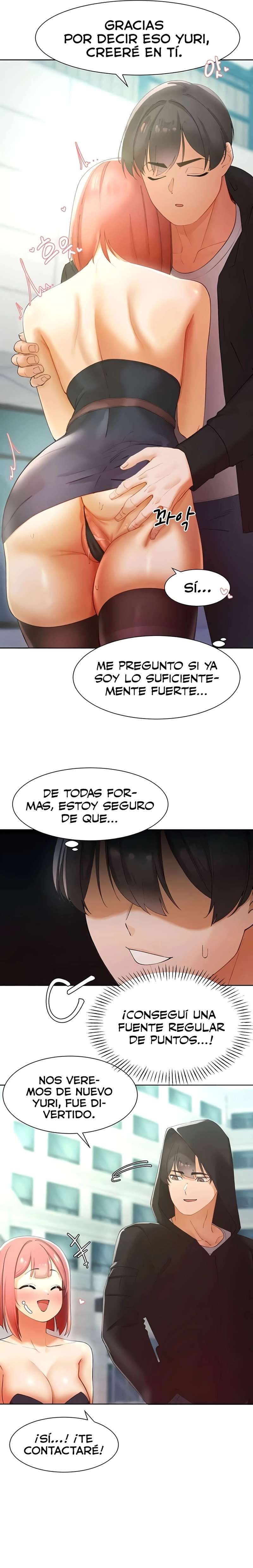 Si Te Comes A Una Cazadora, El Personaje Principal Se Vuelve Mas Fuerte Capítulo 10 - Página 24 en español