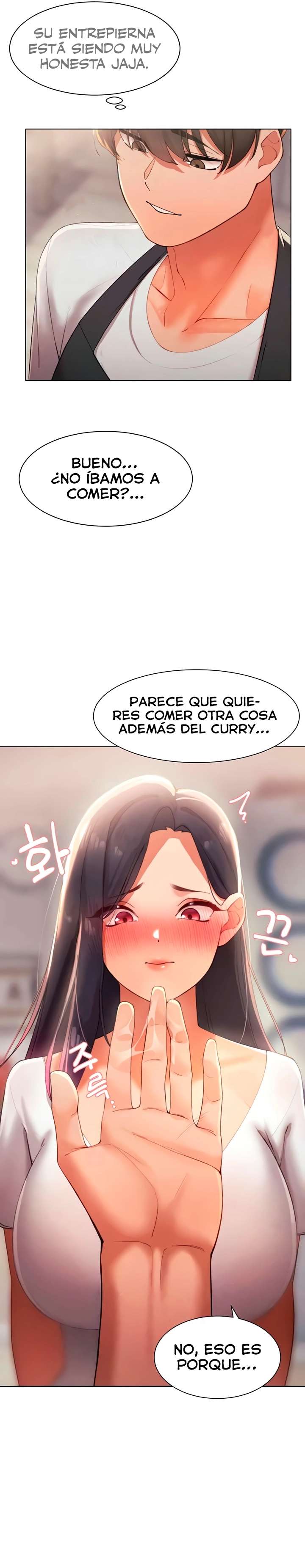 Si Te Comes A Una Cazadora, El Personaje Principal Se Vuelve Mas Fuerte Capítulo 11 - Página 14 en español