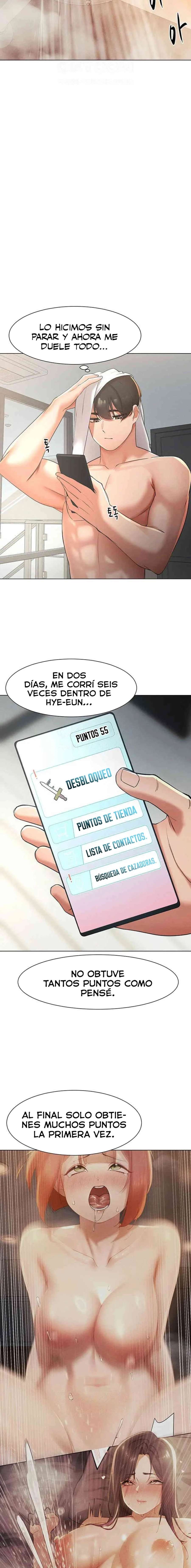 Si Te Comes A Una Cazadora, El Personaje Principal Se Vuelve Mas Fuerte Capítulo 12 - Página 12 en español